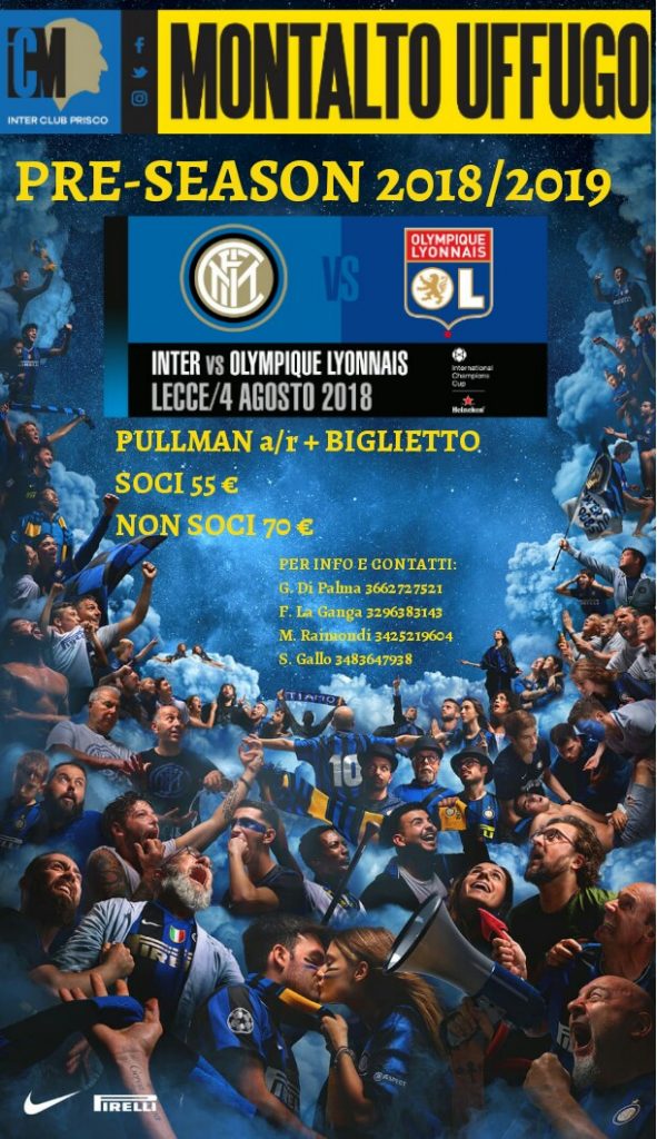 Trasferta 2018 - 08 - 04 - Inter OL