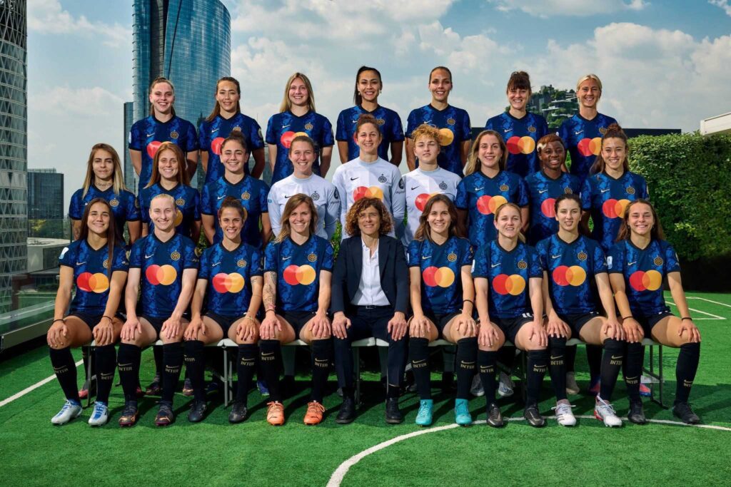 Inter women 2021 - 2022