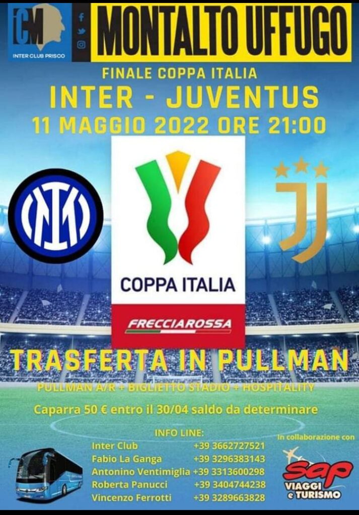 Trasferta 2022 - 05 - 11 - Inter Juventus