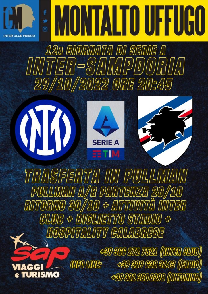 Inter - Sampdoria