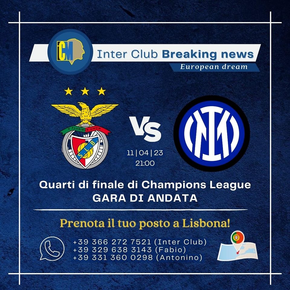 Locandina 2023-04-11 - Sporting Lisbona - Inter
