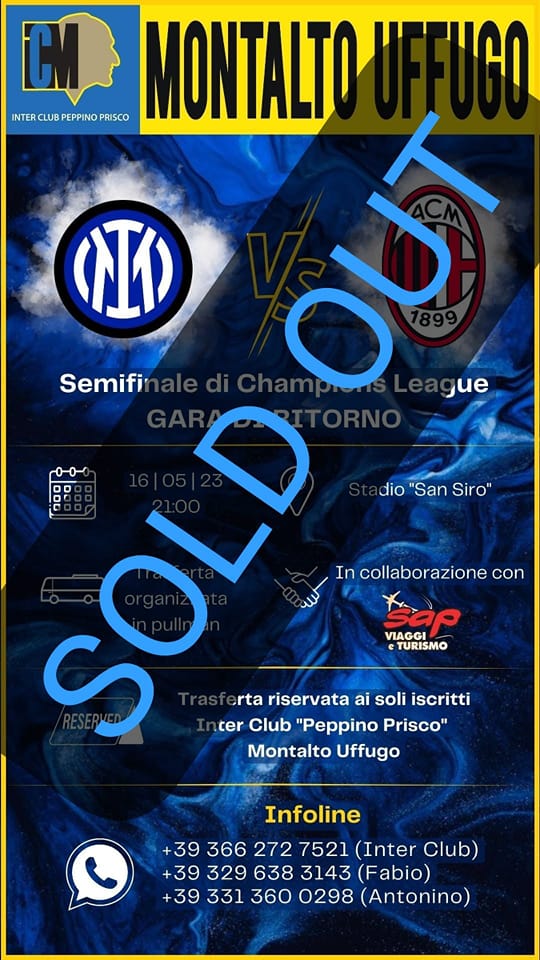 Locandina 2023-05-16 - Inter - Milan