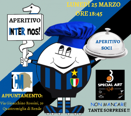APERICENA INTERCLUB 2019 25 mar 2019