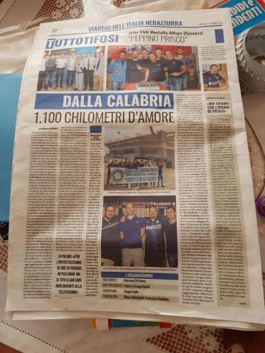 Articolo Tuttosport