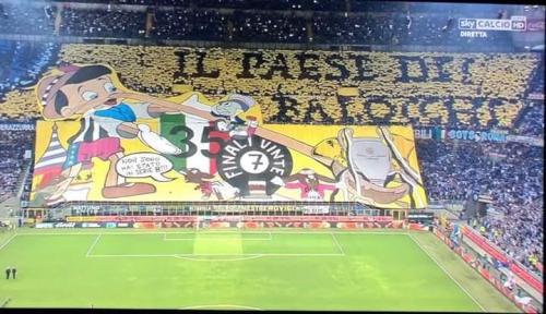 INTER-JUVENTUS 28 aprile 2018