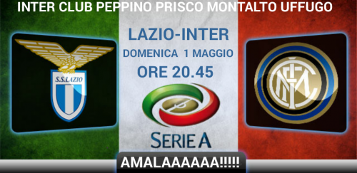 LAZIO-INTER 1 maggio 2016