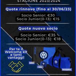 Apertura stagione 2023-2024