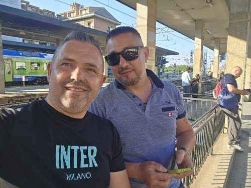 STAGIONE 2024-2025 FINALE CHAMPIONS LEAGUE PSG-INTER IMG-20250530-WA0104