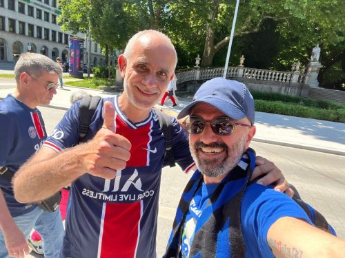 STAGIONE 2024-2025 FINALE CHAMPIONS LEAGUE PSG-INTER IMG-20250531-WA0042