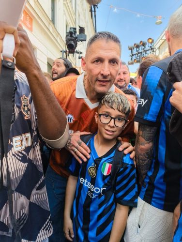 STAGIONE 2024-2025 FINALE CHAMPIONS LEAGUE PSG-INTER IMG-20250531-WA0064