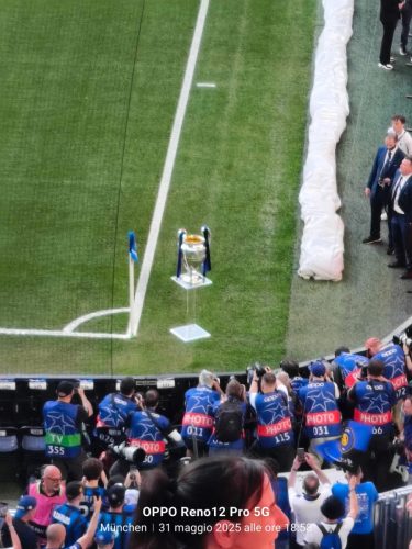 STAGIONE 2024-2025 FINALE CHAMPIONS LEAGUE PSG-INTER IMG-20250531-WA0075