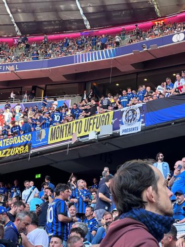 STAGIONE 2024-2025 FINALE CHAMPIONS LEAGUE PSG-INTER IMG-20250531-WA0083