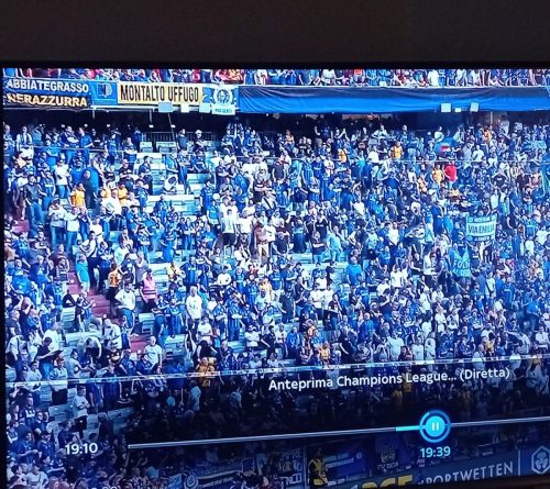 STAGIONE 2024-2025 FINALE CHAMPIONS LEAGUE PSG-INTER IMG-20250531-WA0087
