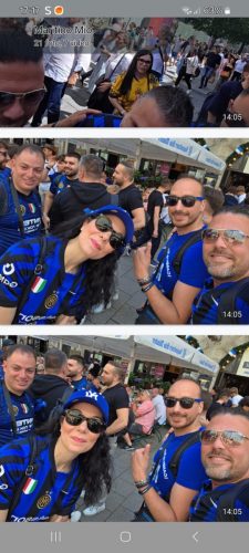 STAGIONE 2024-2025 FINALE CHAMPIONS LEAGUE PSG-INTER IMG-20250601-WA0024