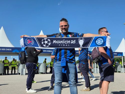 STAGIONE 2024-2025 FINALE CHAMPIONS LEAGUE PSG-INTER IMG-20250601-WA0027