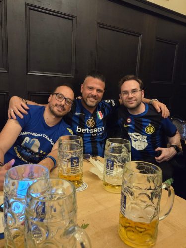STAGIONE 2024-2025 FINALE CHAMPIONS LEAGUE PSG-INTER IMG-20250601-WA0049