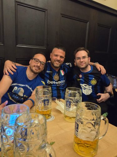 STAGIONE 2024-2025 FINALE CHAMPIONS LEAGUE PSG-INTER IMG-20250601-WA0050