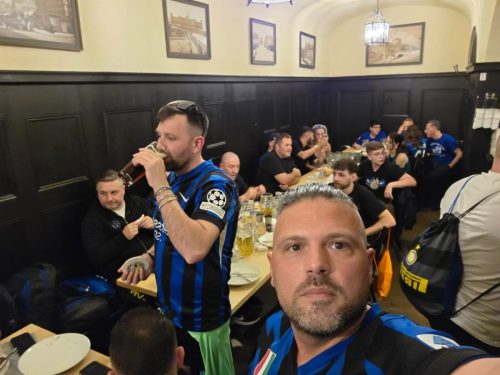 STAGIONE 2024-2025 FINALE CHAMPIONS LEAGUE PSG-INTER IMG-20250601-WA0051