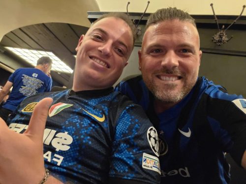 STAGIONE 2024-2025 FINALE CHAMPIONS LEAGUE PSG-INTER IMG-20250601-WA0053