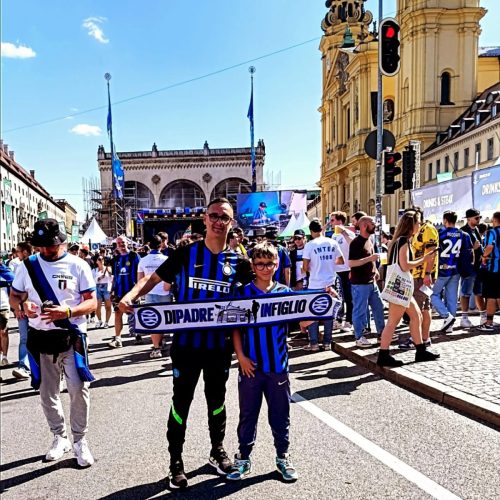STAGIONE 2024-2025 FINALE CHAMPIONS LEAGUE PSG-INTER IMG-20250601-WA0127