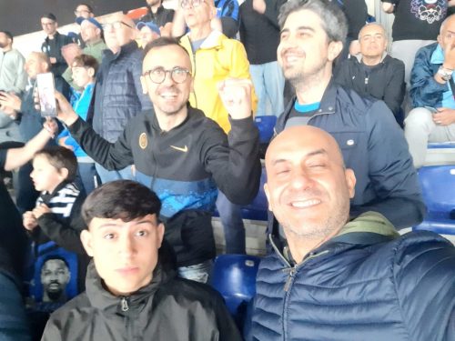 STAGIONE 2025-2026 FINALE COPPA ITALIA LAZIO-INTER IMG-20260715-WA0063
