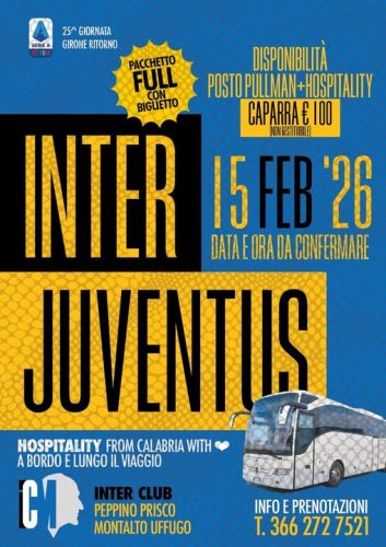 STAGIONE 2025-2026 INTER-JUVENTUS 614085568_3781693028803844_7382695155519995997_n