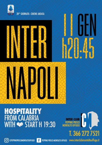 STAGIONE 2025-2026 INTER-NAPOLI IMG-20260108-WA0050